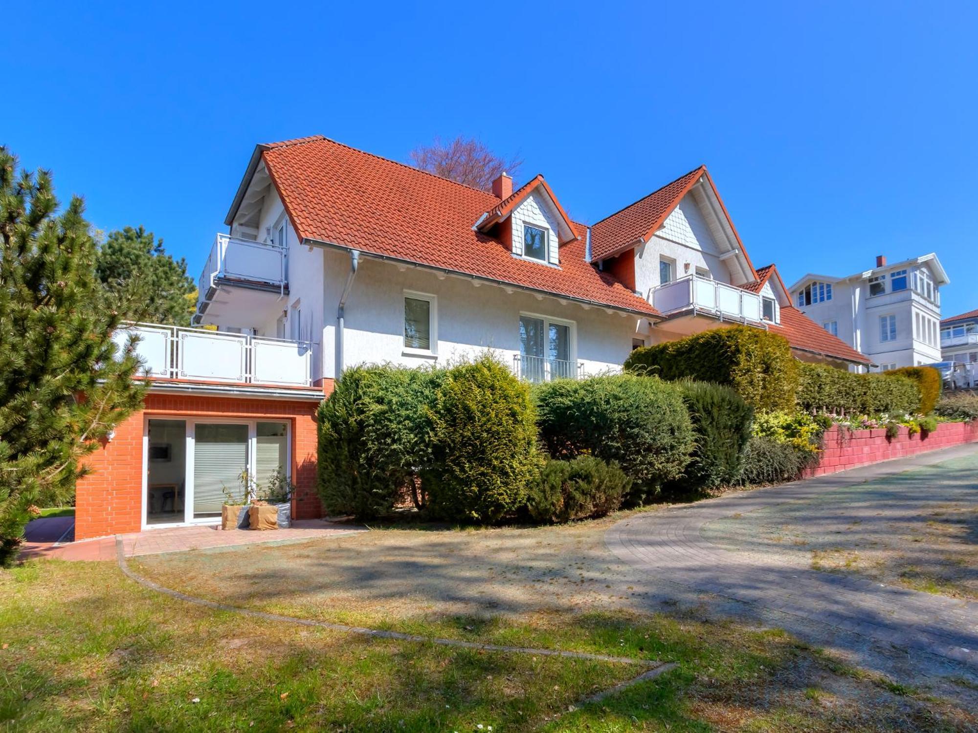 Hansehus Ferienwohnung Nr. 1 Ostseebad Ostseebad Zinnowitz Exterior foto