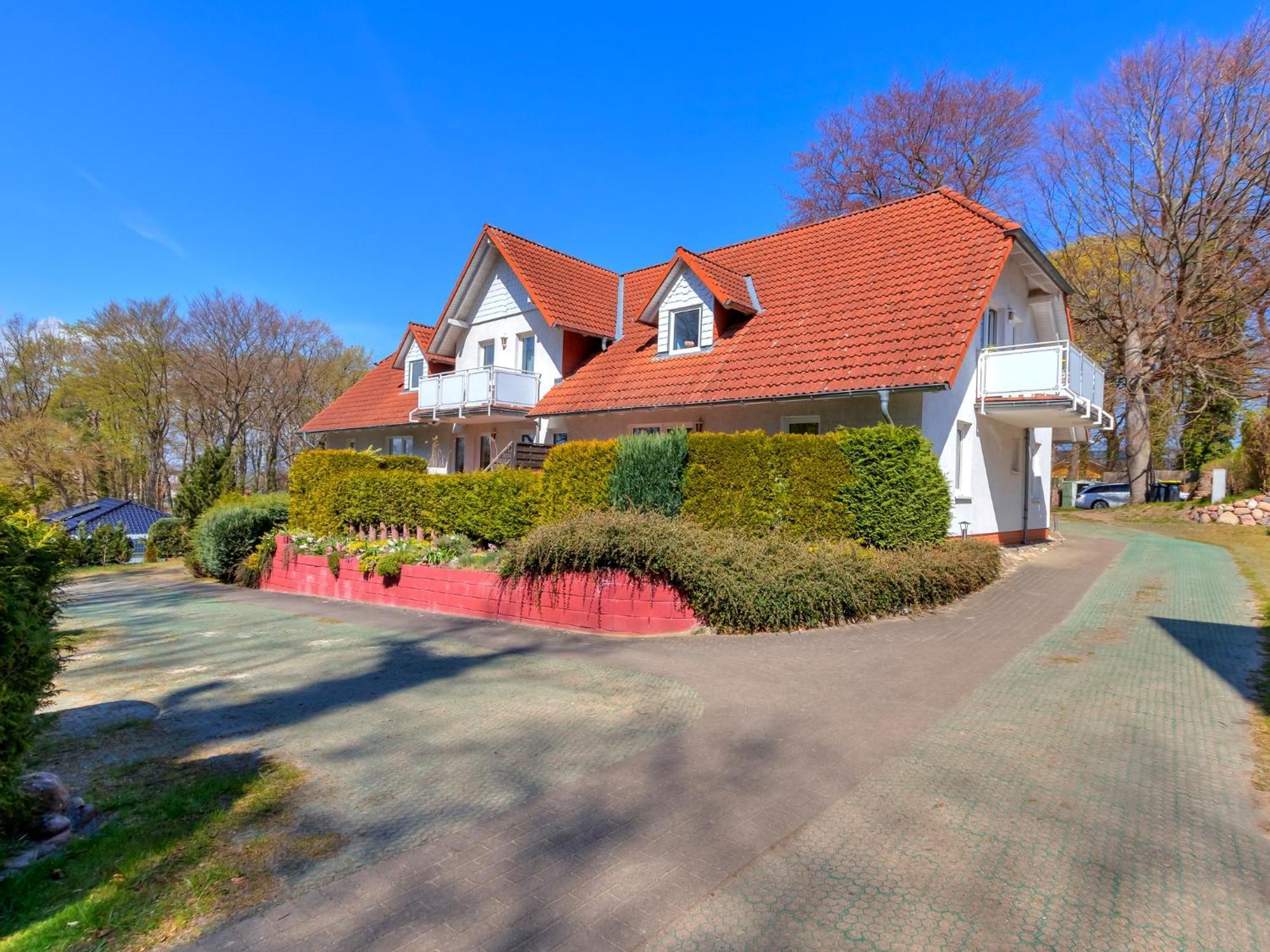 Hansehus Ferienwohnung Nr. 1 Ostseebad Ostseebad Zinnowitz Exterior foto