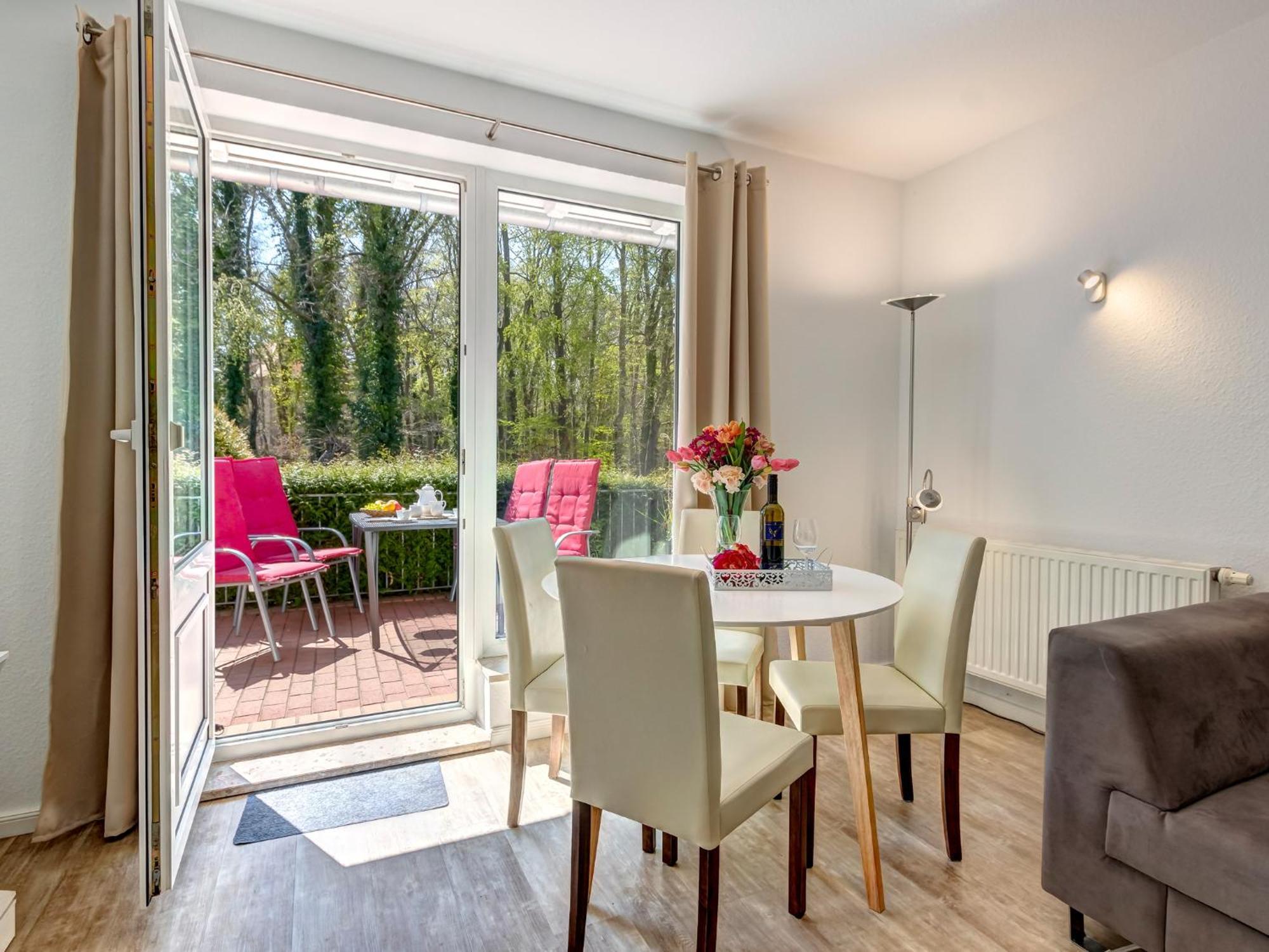 Hansehus Ferienwohnung Nr. 1 Ostseebad Ostseebad Zinnowitz Exterior foto