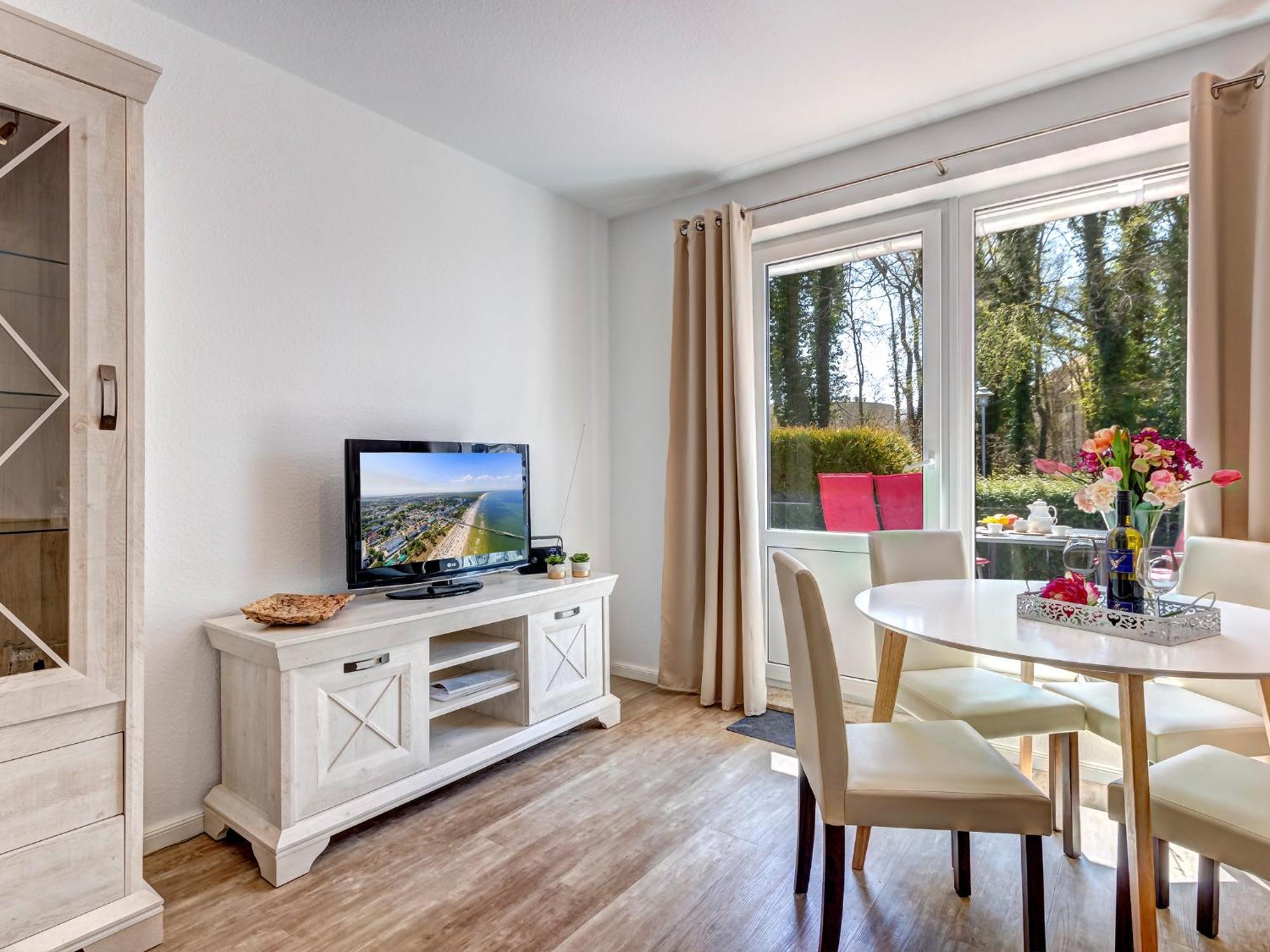 Hansehus Ferienwohnung Nr. 1 Ostseebad Ostseebad Zinnowitz Exterior foto