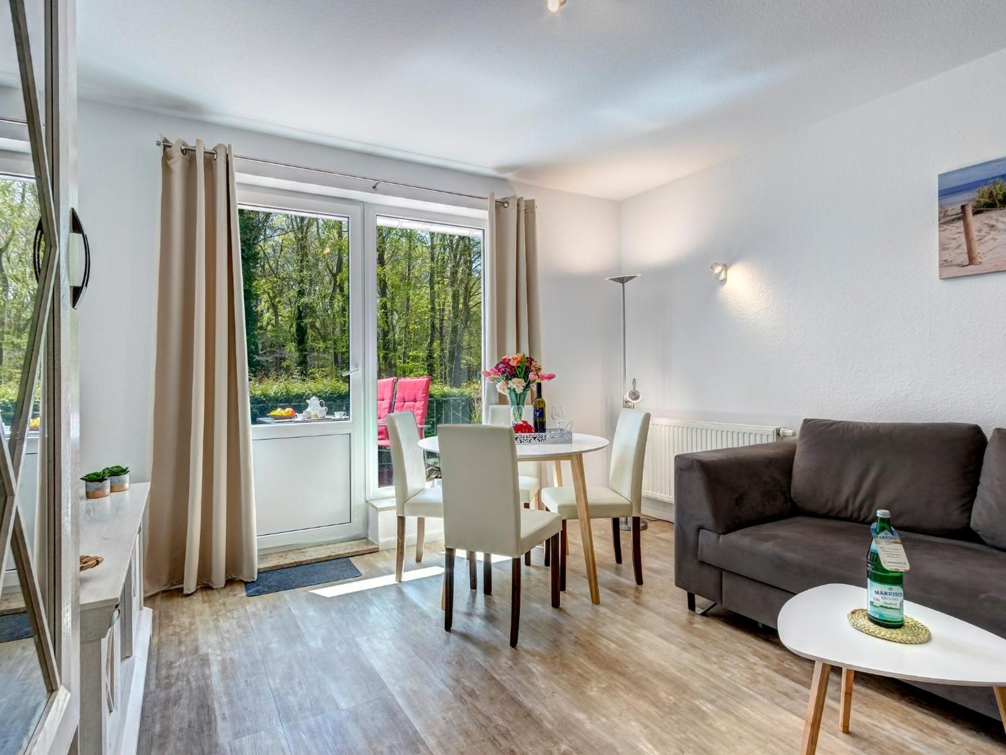 Hansehus Ferienwohnung Nr. 1 Ostseebad Ostseebad Zinnowitz Exterior foto