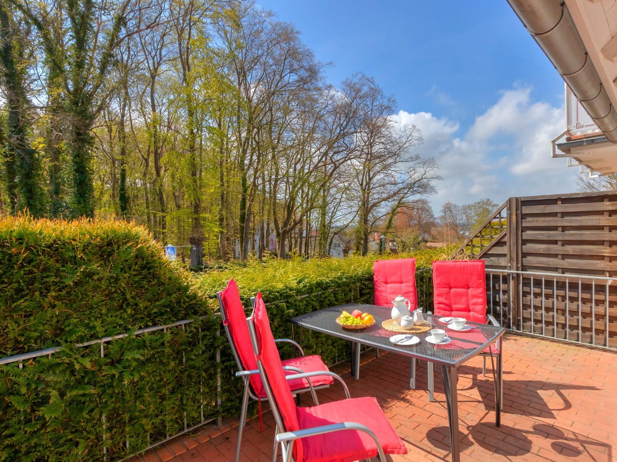 Hansehus Ferienwohnung Nr. 1 Ostseebad Ostseebad Zinnowitz Exterior foto